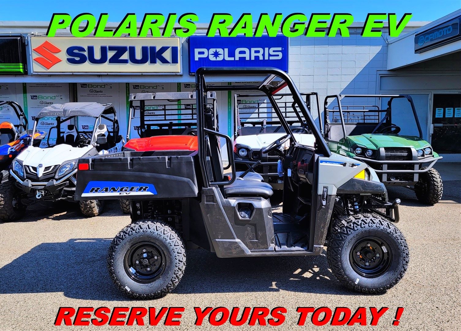 2022 Polaris Ranger EV in Salinas, California - Photo 1
