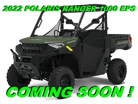 2022 Polaris Ranger 1000 EPS in Salinas, California - Photo 1