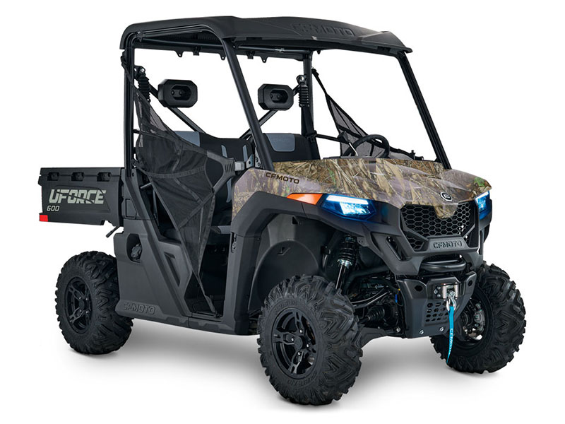 2024 CFMOTO UForce 600 4X4 EPS in Salinas, California - Photo 1