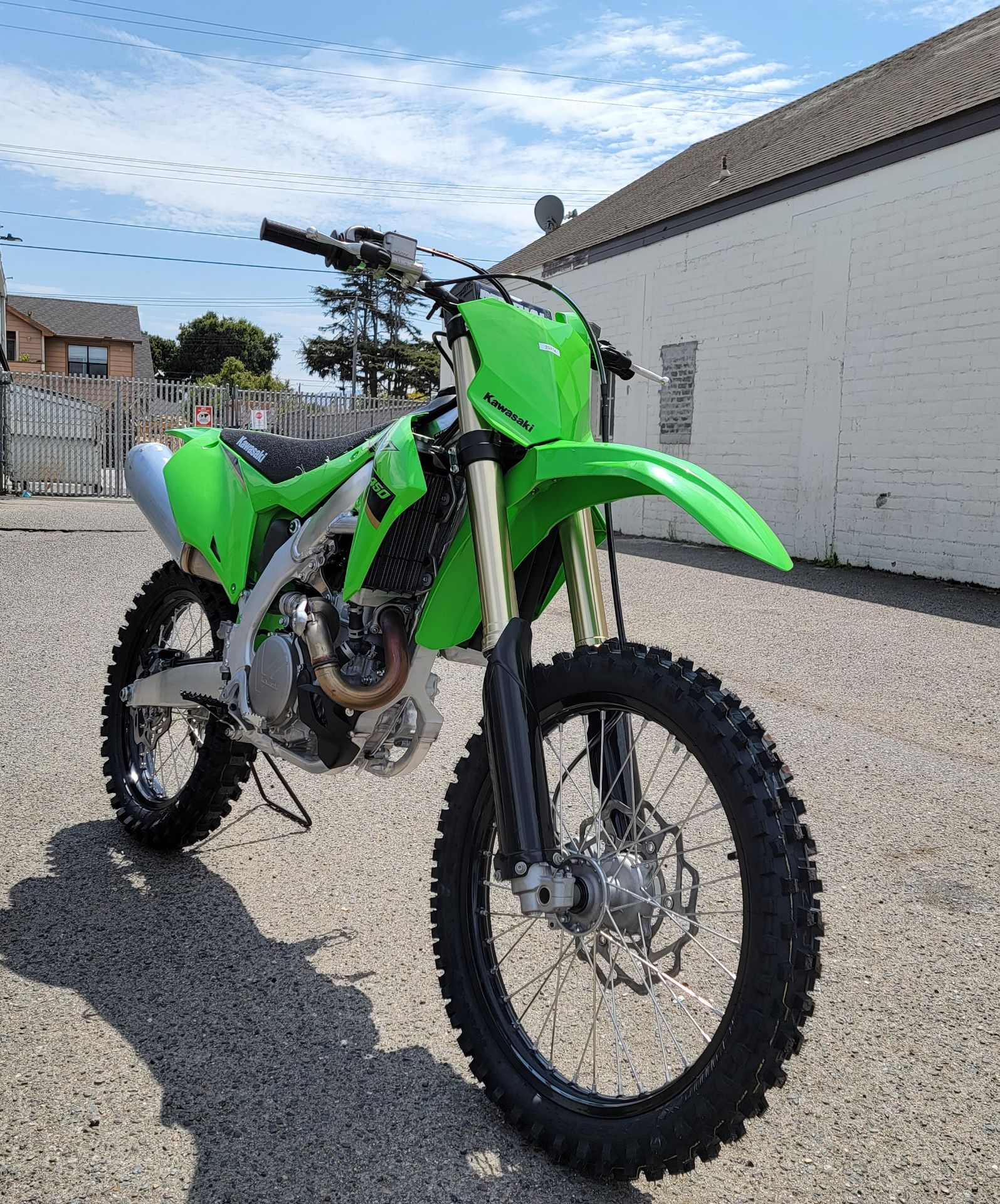 2023 Kawasaki KX 450 in Salinas, California - Photo 4