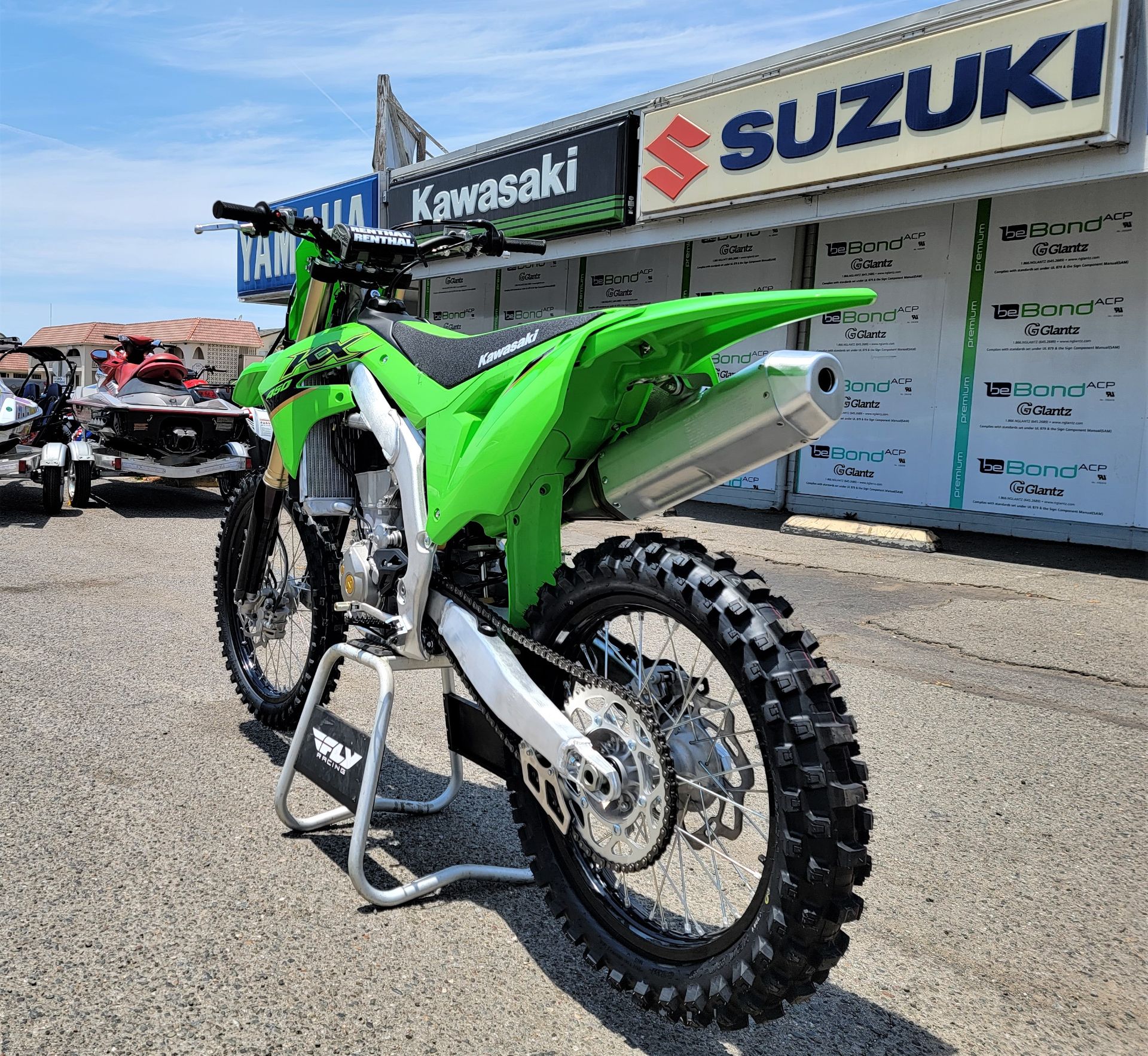 2023 Kawasaki KX 450 in Salinas, California - Photo 7