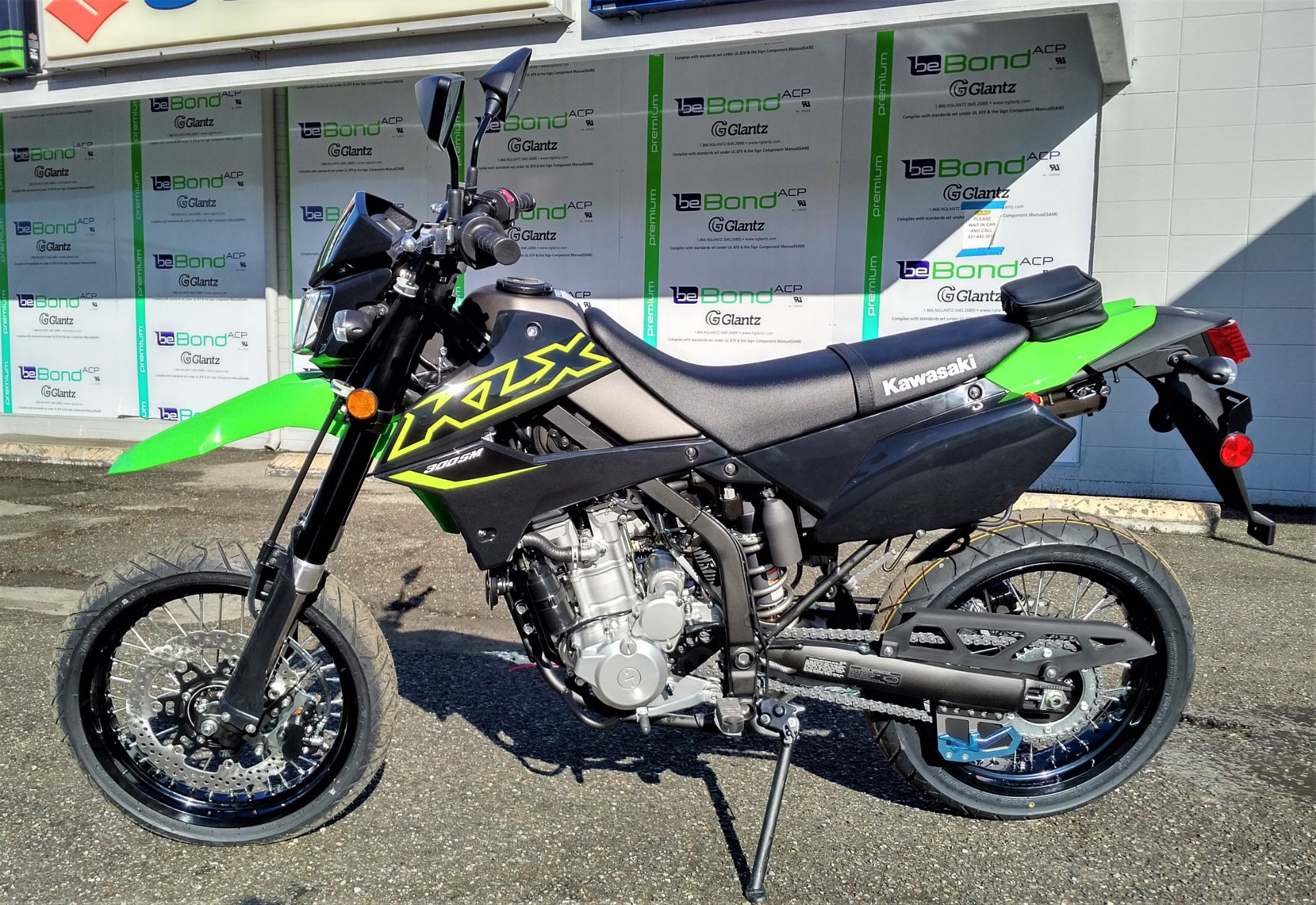 2022 Kawasaki KLX 300SM in Salinas, California - Photo 3