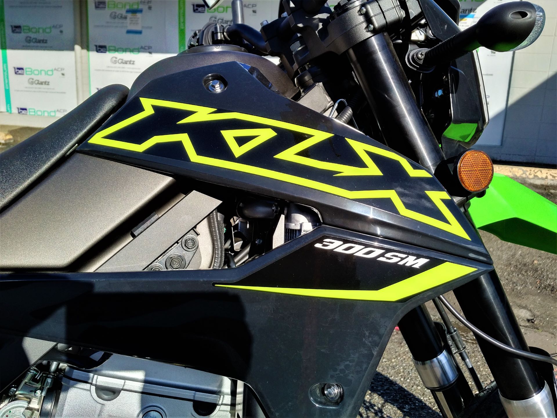 2022 Kawasaki KLX 300SM in Salinas, California - Photo 12