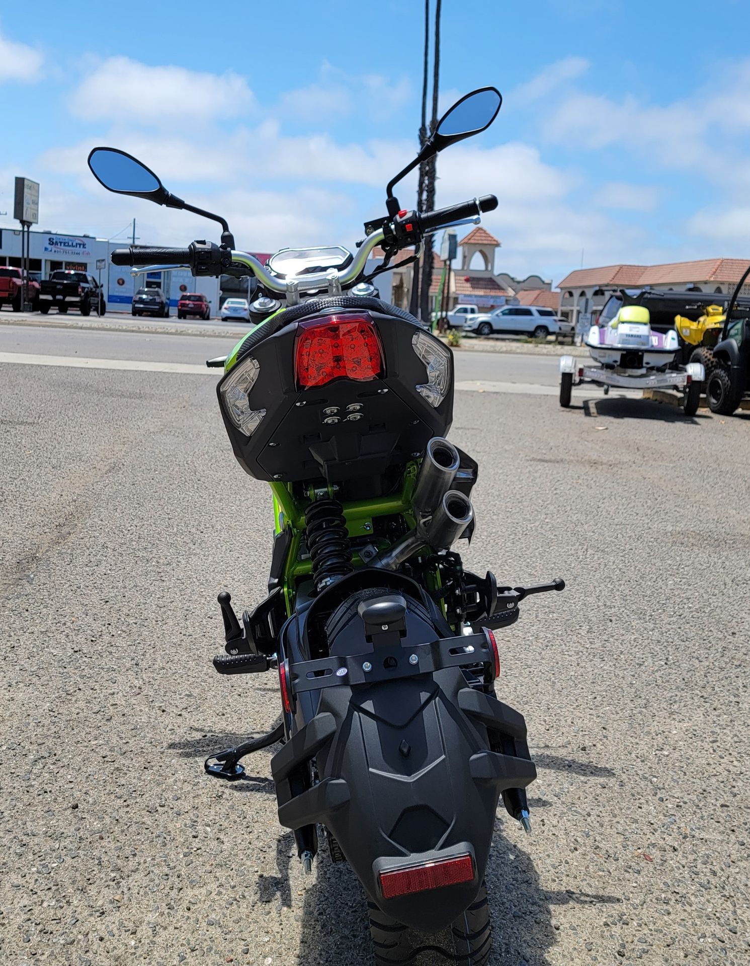 2023 Benelli TNT 135 in Salinas, California - Photo 8