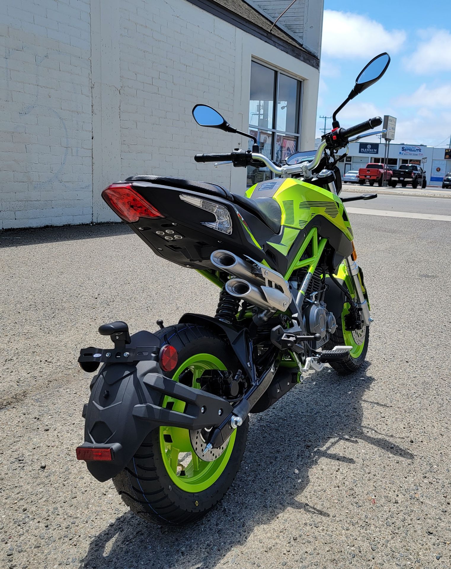 2023 Benelli TNT 135 in Salinas, California - Photo 9