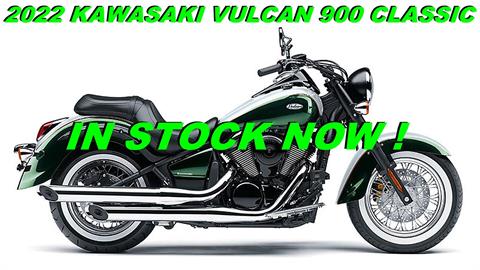 2022 Kawasaki Vulcan 900 Classic in Salinas, California - Photo 1