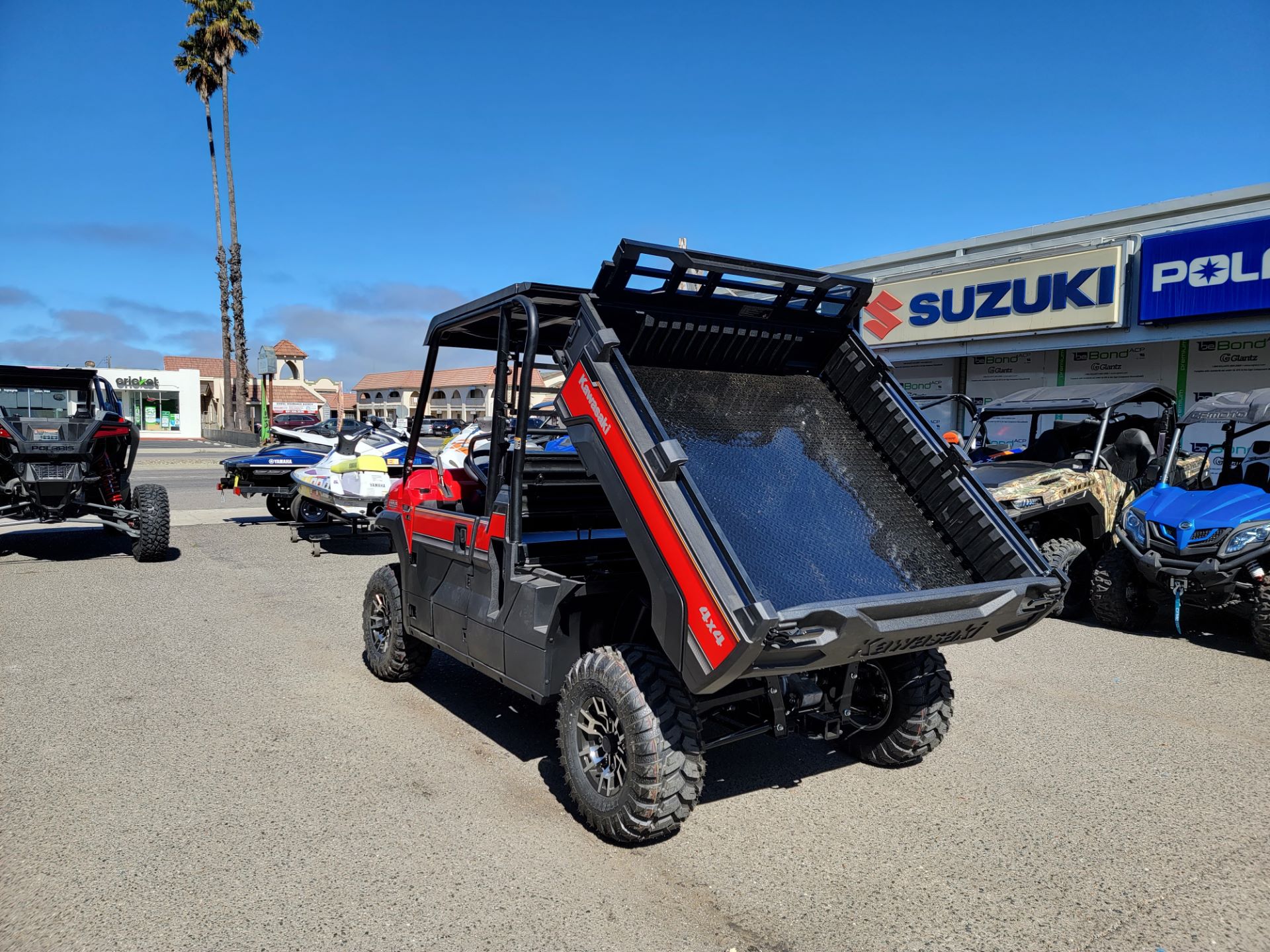 2023 Kawasaki Mule PRO-FX EPS LE in Salinas, California - Photo 9