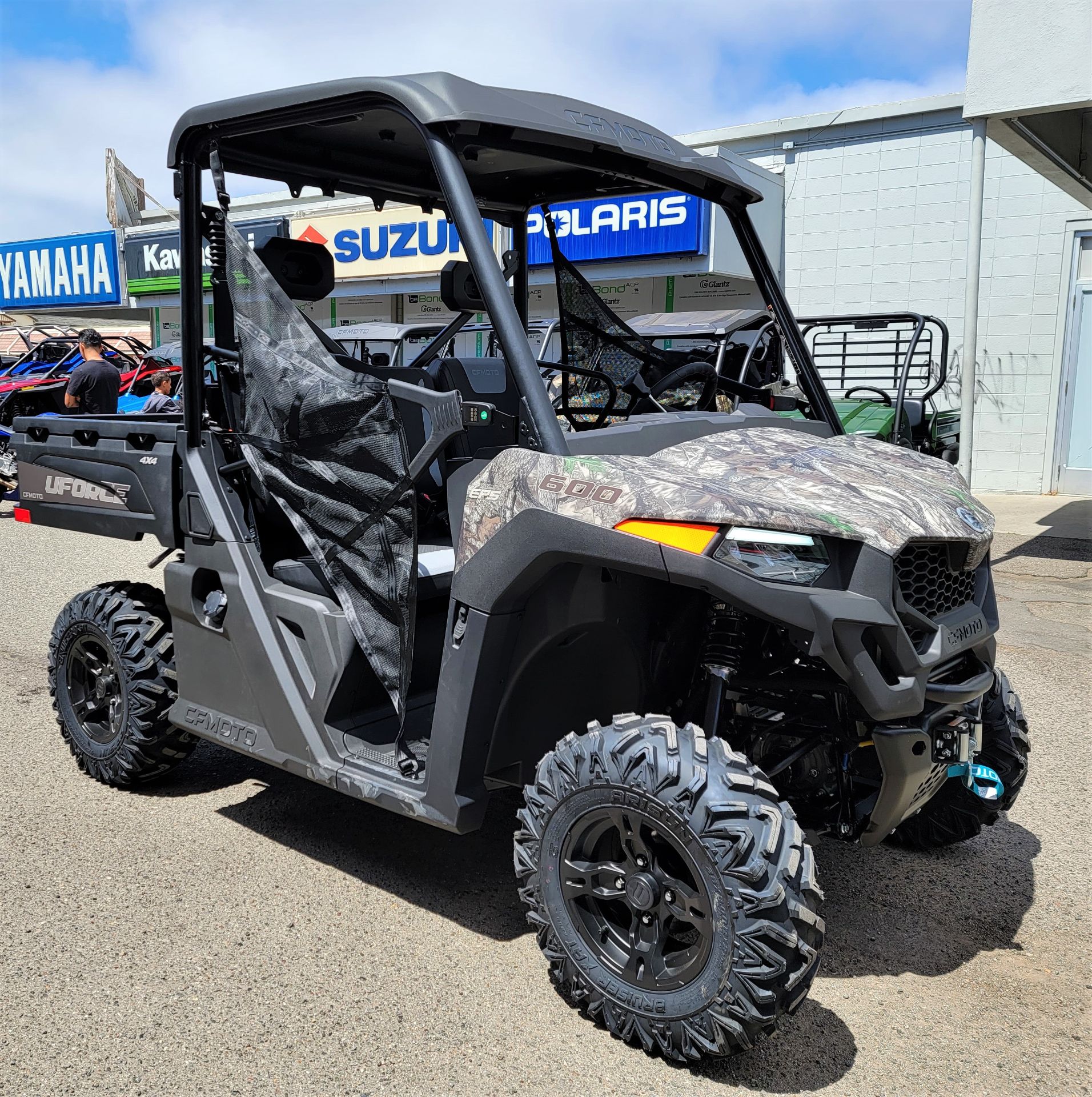 2024 CFMOTO UForce 600 4X4 EPS in Salinas, California - Photo 5