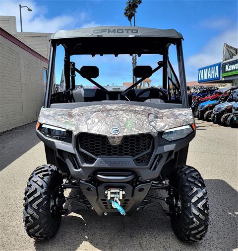 2024 CFMOTO UForce 600 4X4 EPS in Salinas, California - Photo 6