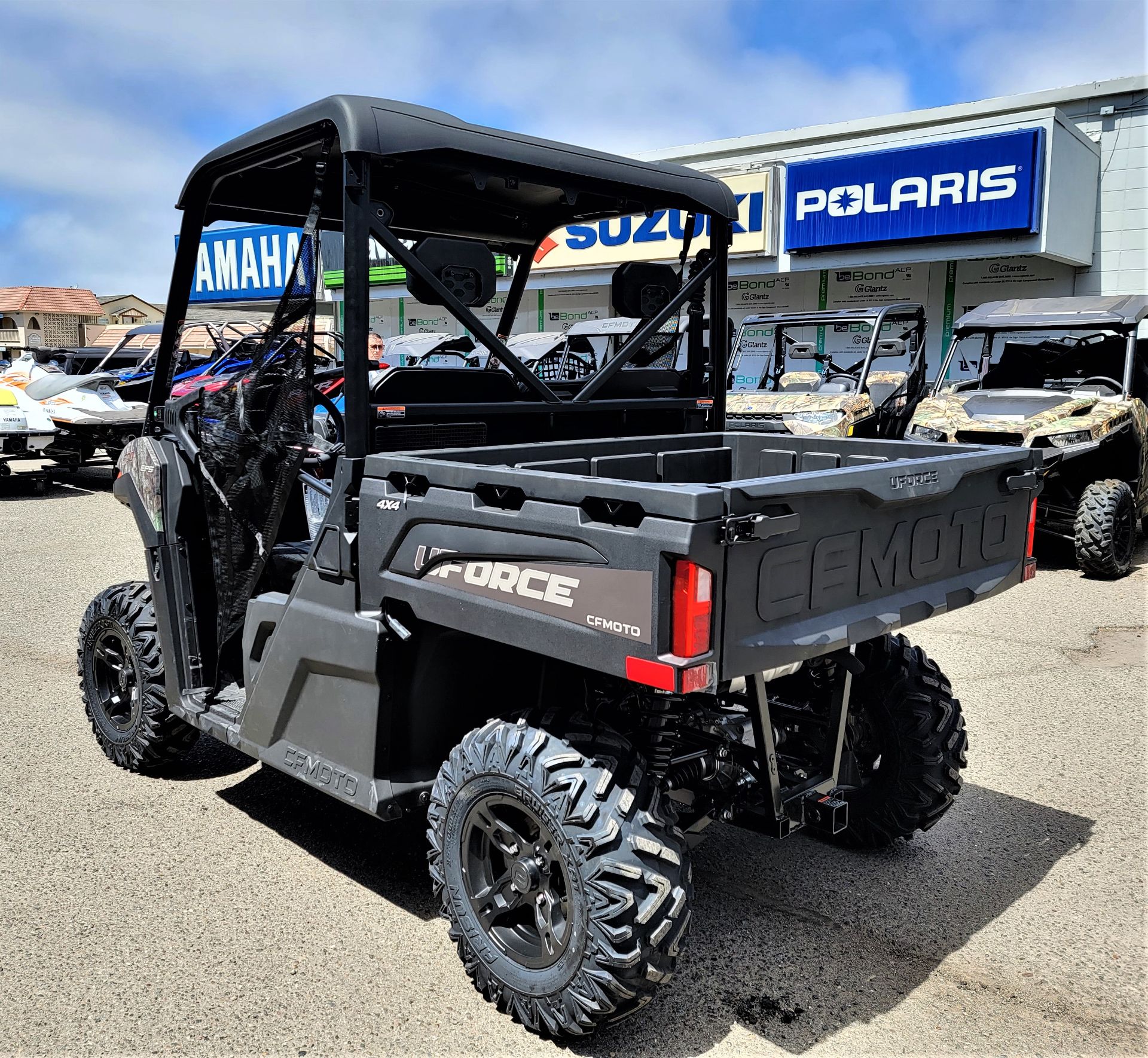 2024 CFMOTO UForce 600 4X4 EPS in Salinas, California - Photo 8