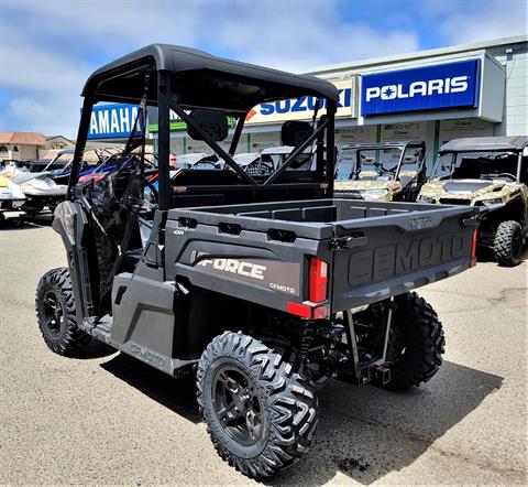 2024 CFMOTO UForce 600 4X4 EPS in Salinas, California - Photo 8