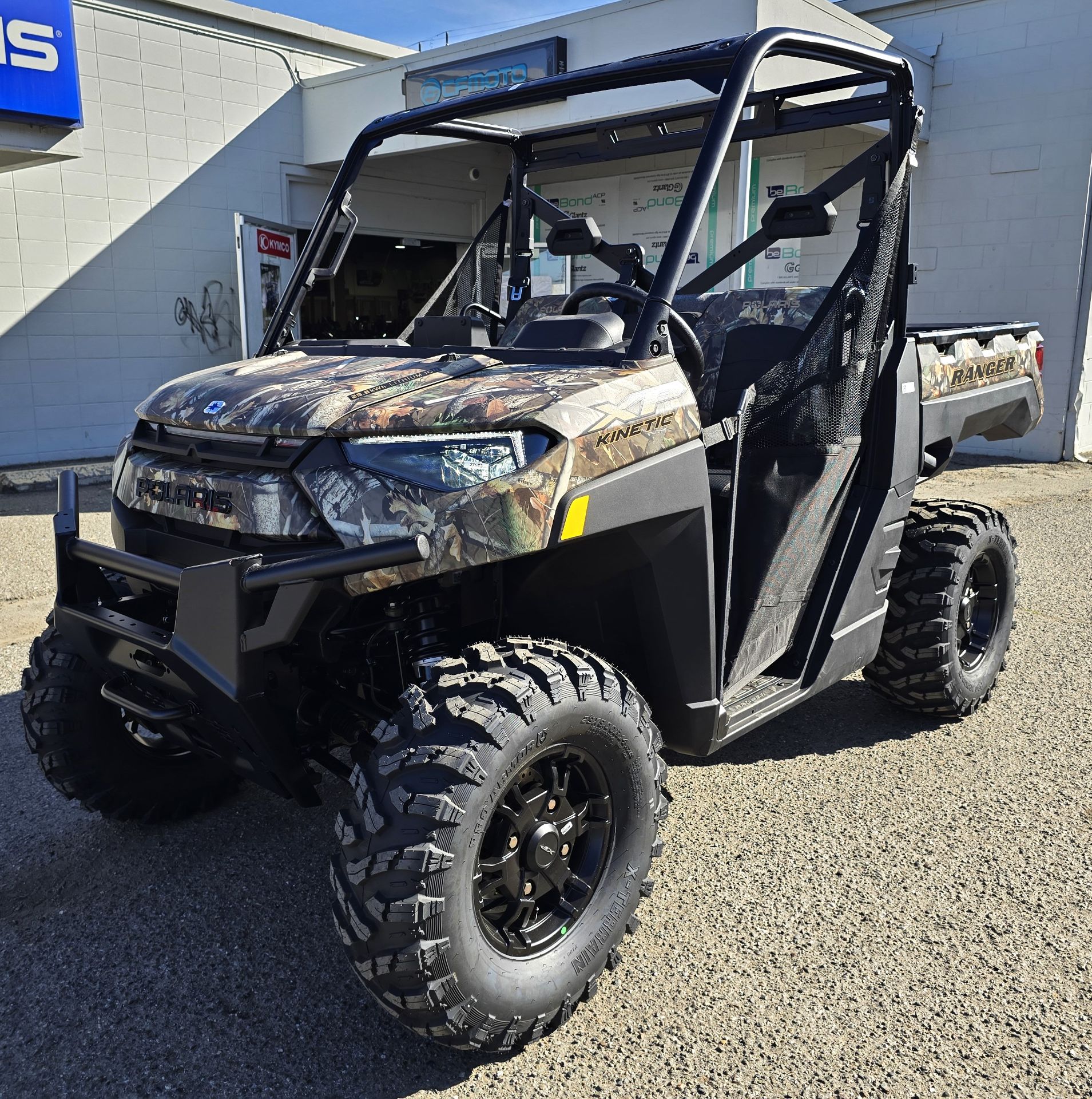 2024 Polaris Ranger XP Kinetic Ultimate in Salinas, California - Photo 8