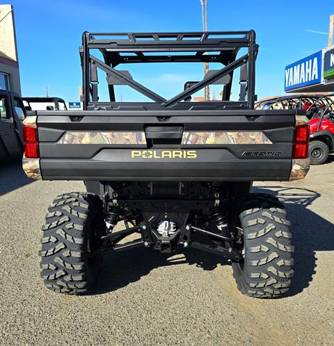 2024 Polaris Ranger XP Kinetic Ultimate in Salinas, California - Photo 10