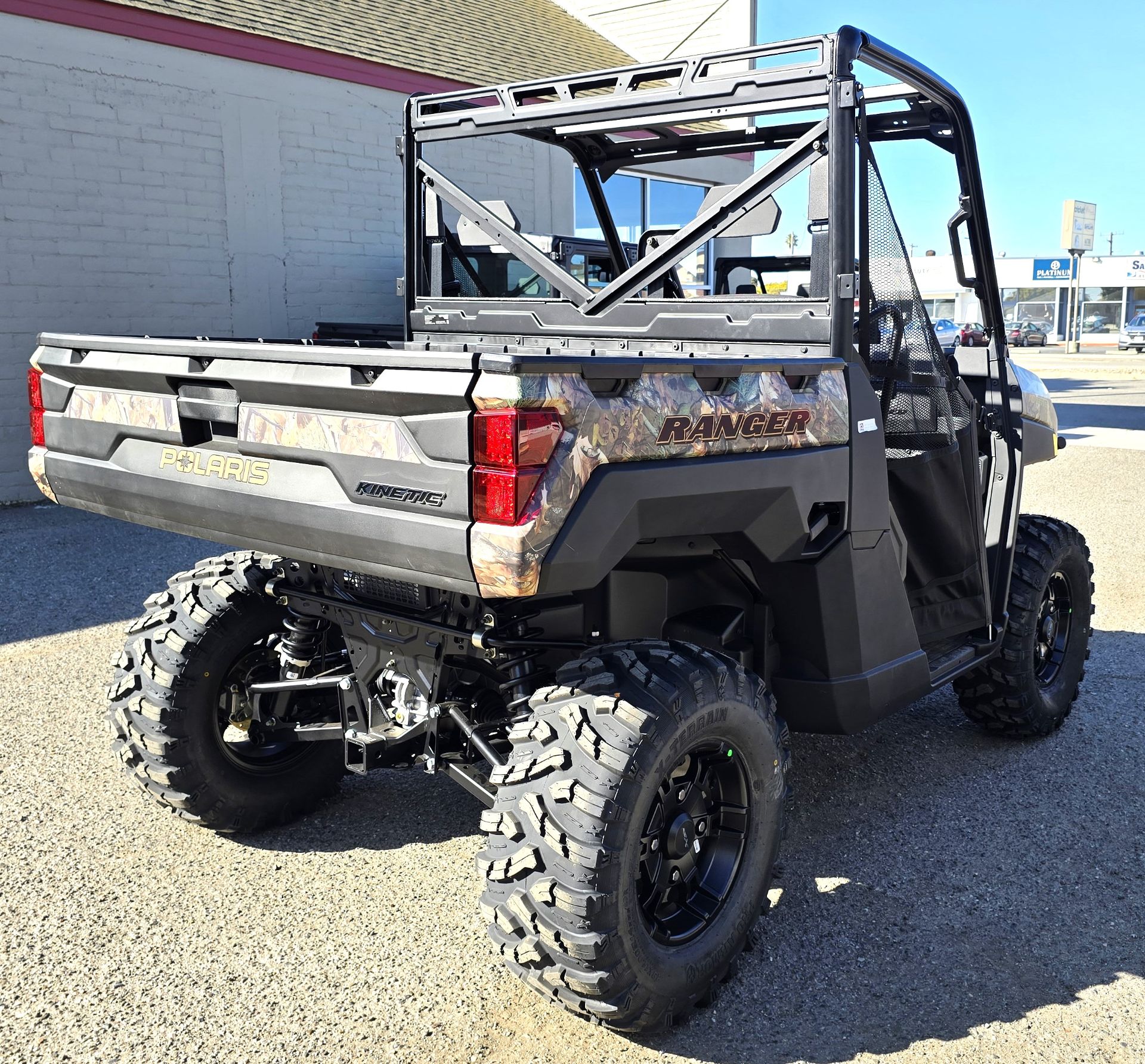 2024 Polaris Ranger XP Kinetic Ultimate in Salinas, California - Photo 11