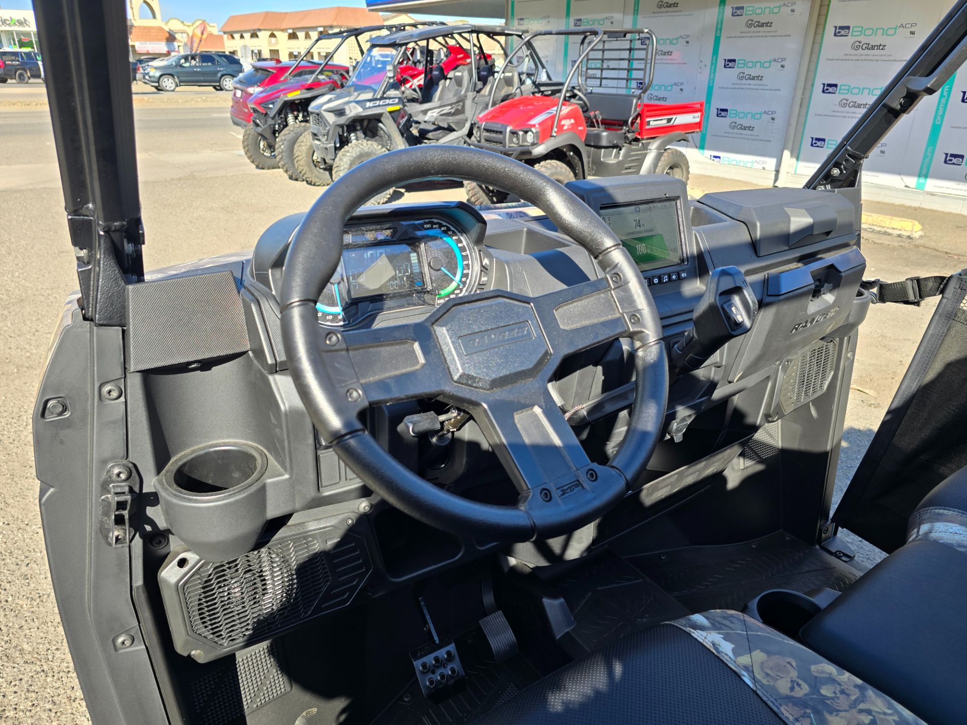 2024 Polaris Ranger XP Kinetic Ultimate in Salinas, California - Photo 17