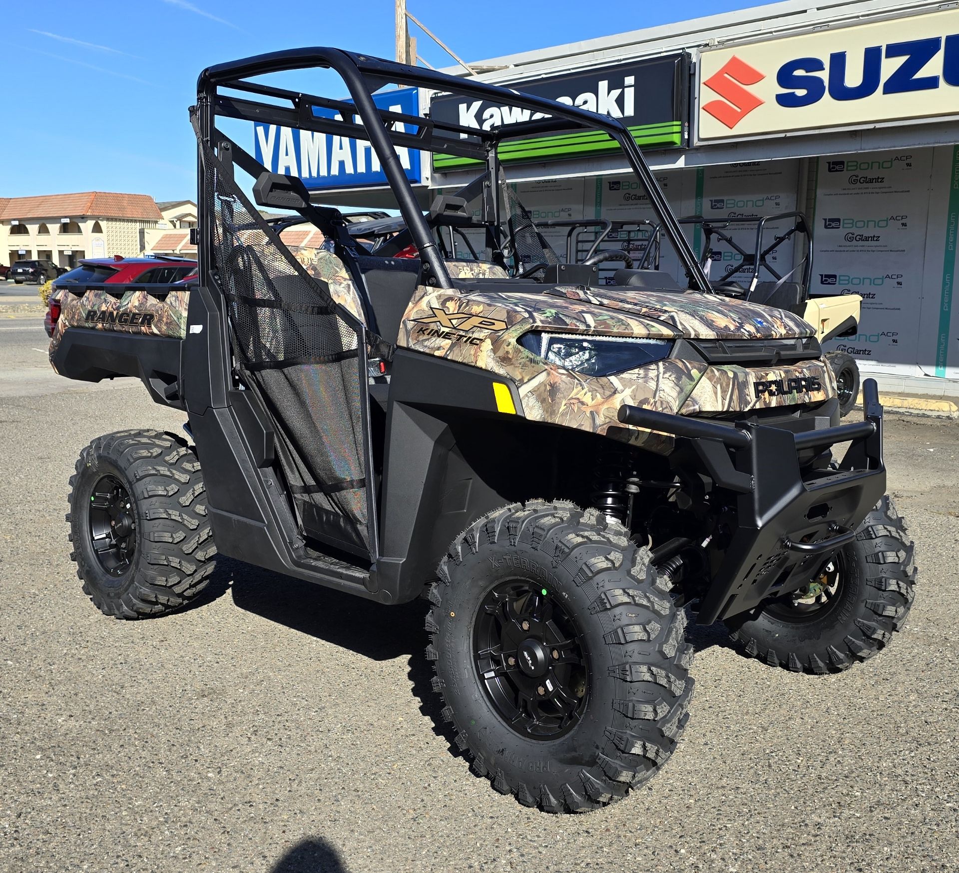 2024 Polaris Ranger XP Kinetic Ultimate in Salinas, California - Photo 6