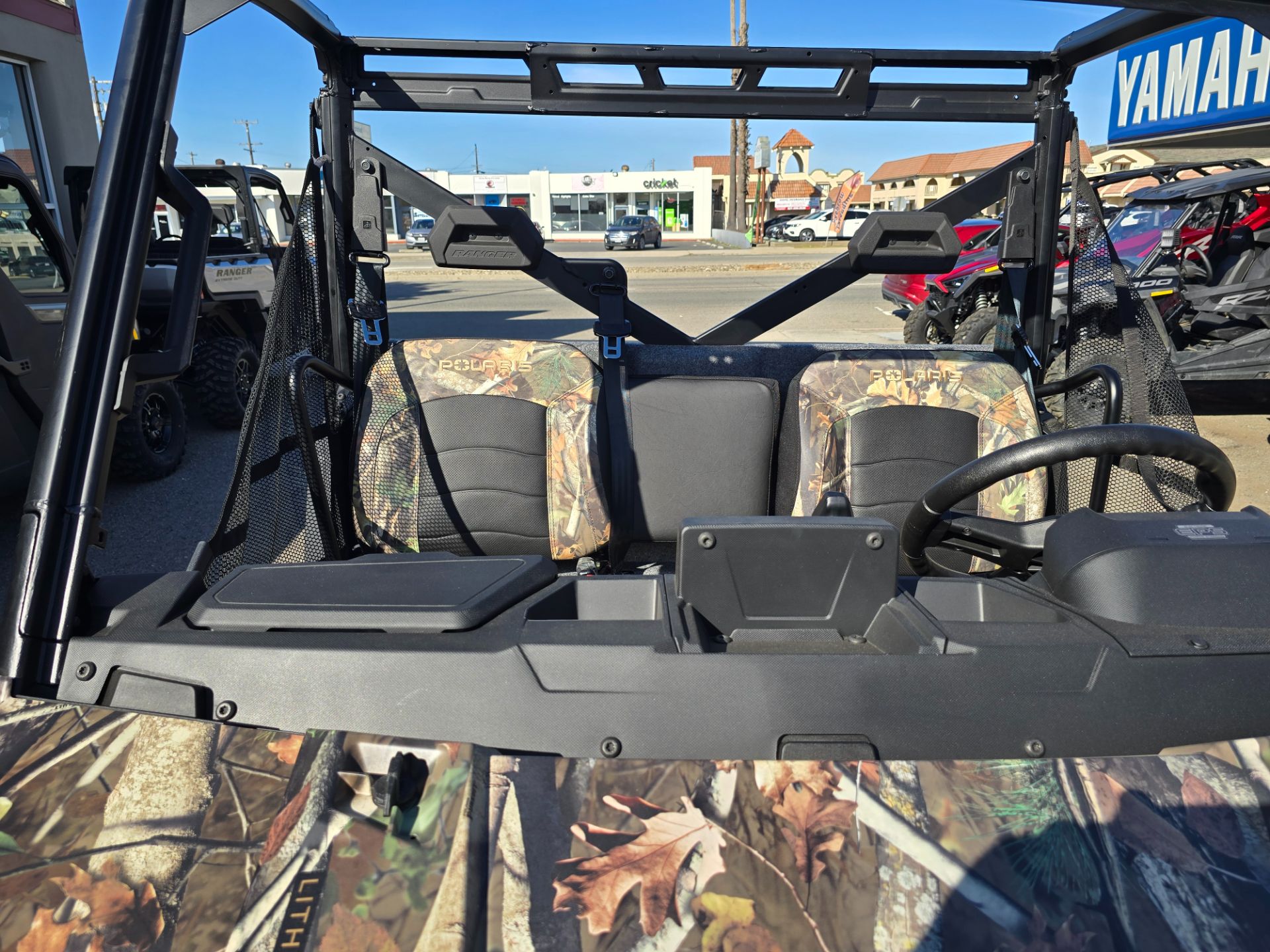 2024 Polaris Ranger XP Kinetic Ultimate in Salinas, California - Photo 15