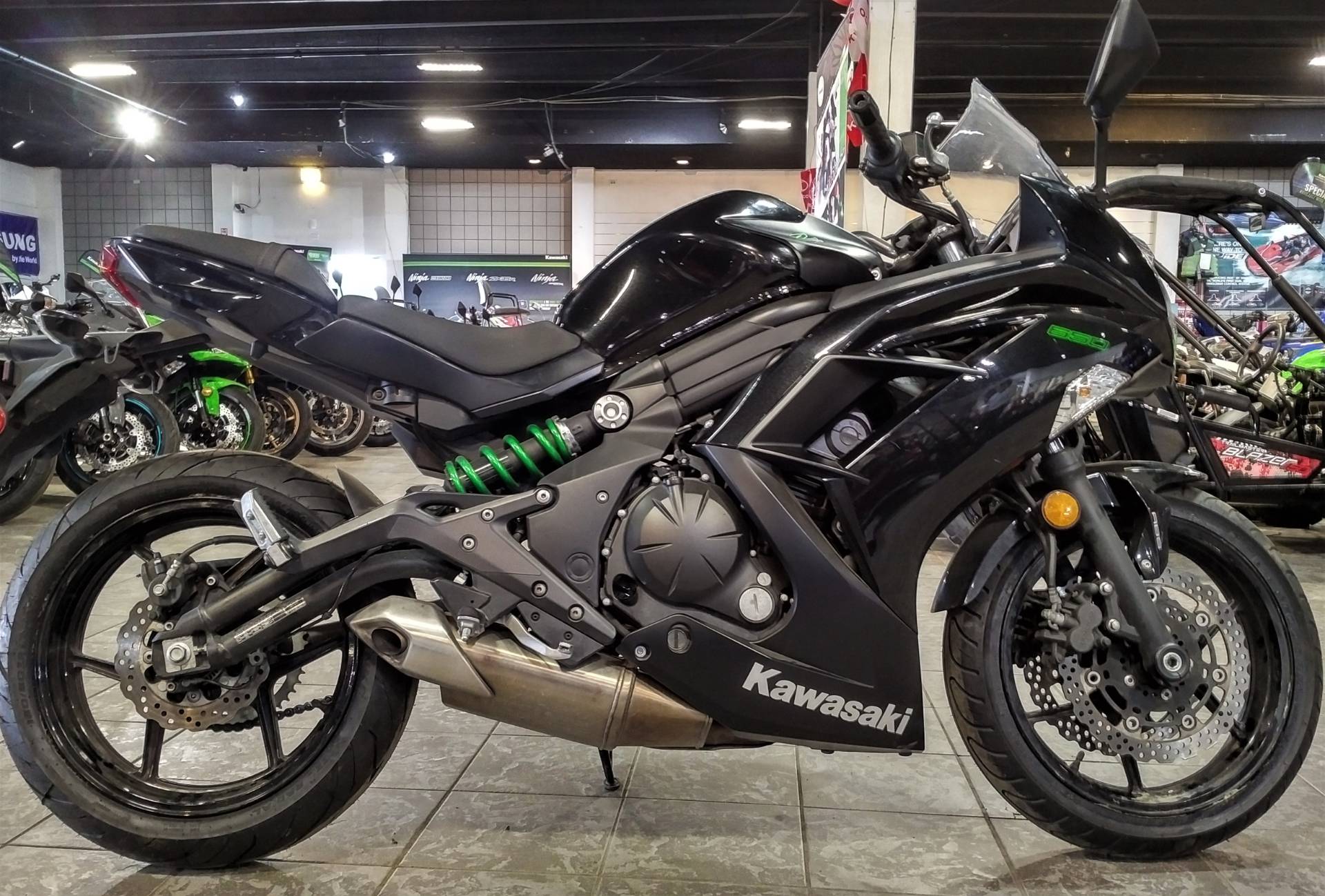 2015 Kawasaki Ninja 650 ABS for sale 181082