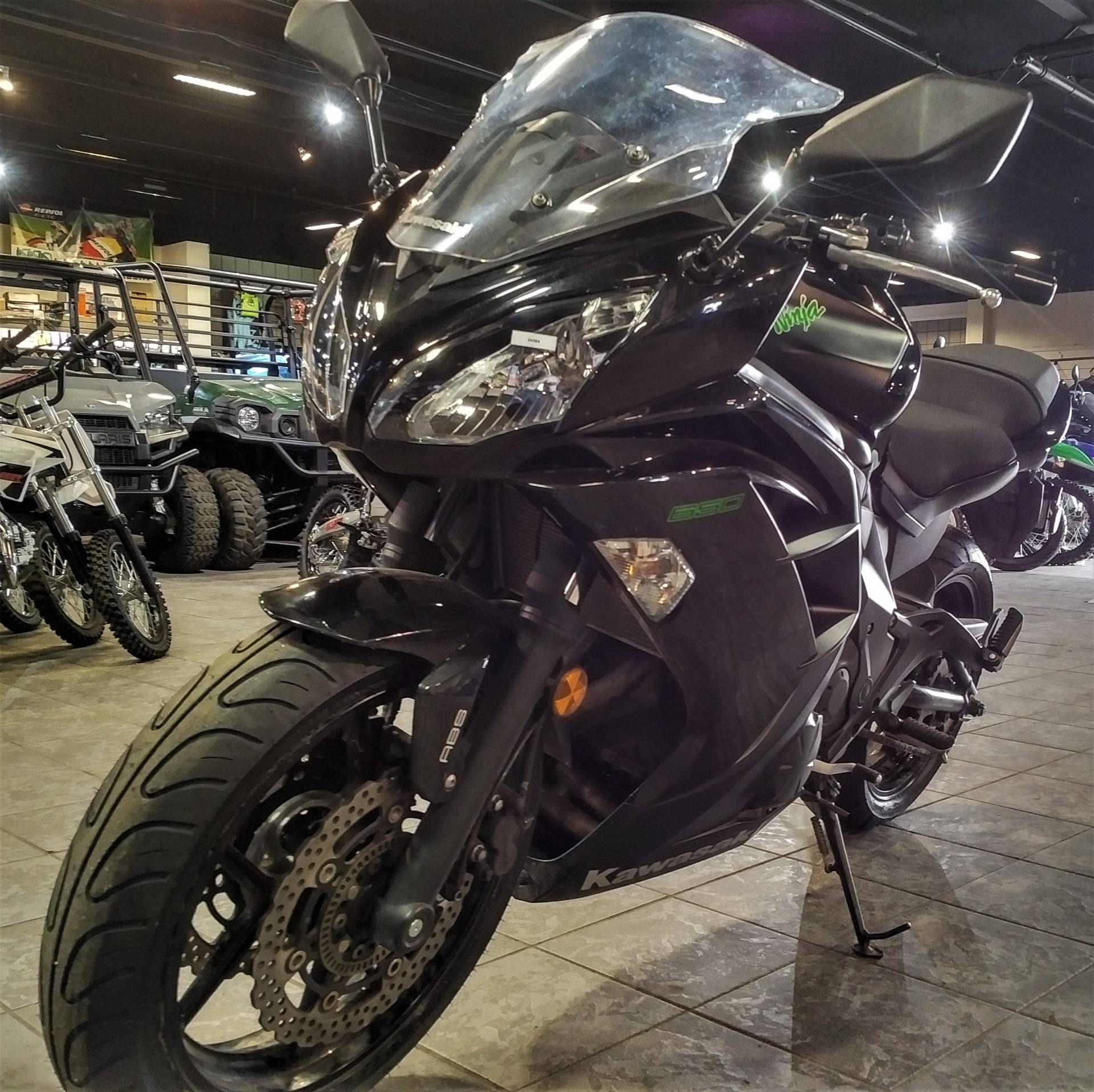 2015 Kawasaki Ninja 650 ABS 7