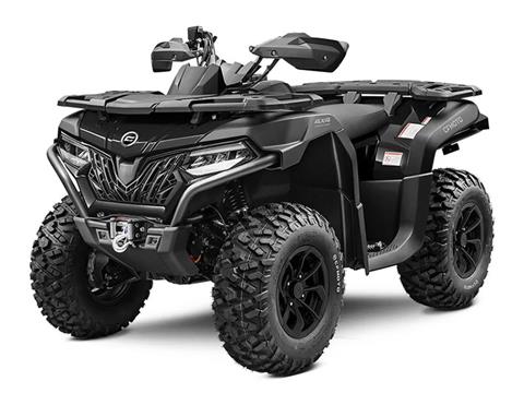 2025 CFMOTO CForce 600 4X4 EPS in Salinas, California - Photo 1