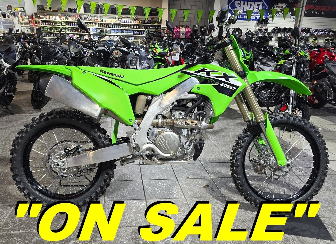 2024 Kawasaki KX 250 in Salinas, California