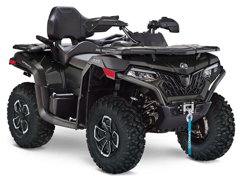 2024 CFMOTO CForce 600 Touring 4X4 EPS in Salinas, California - Photo 1