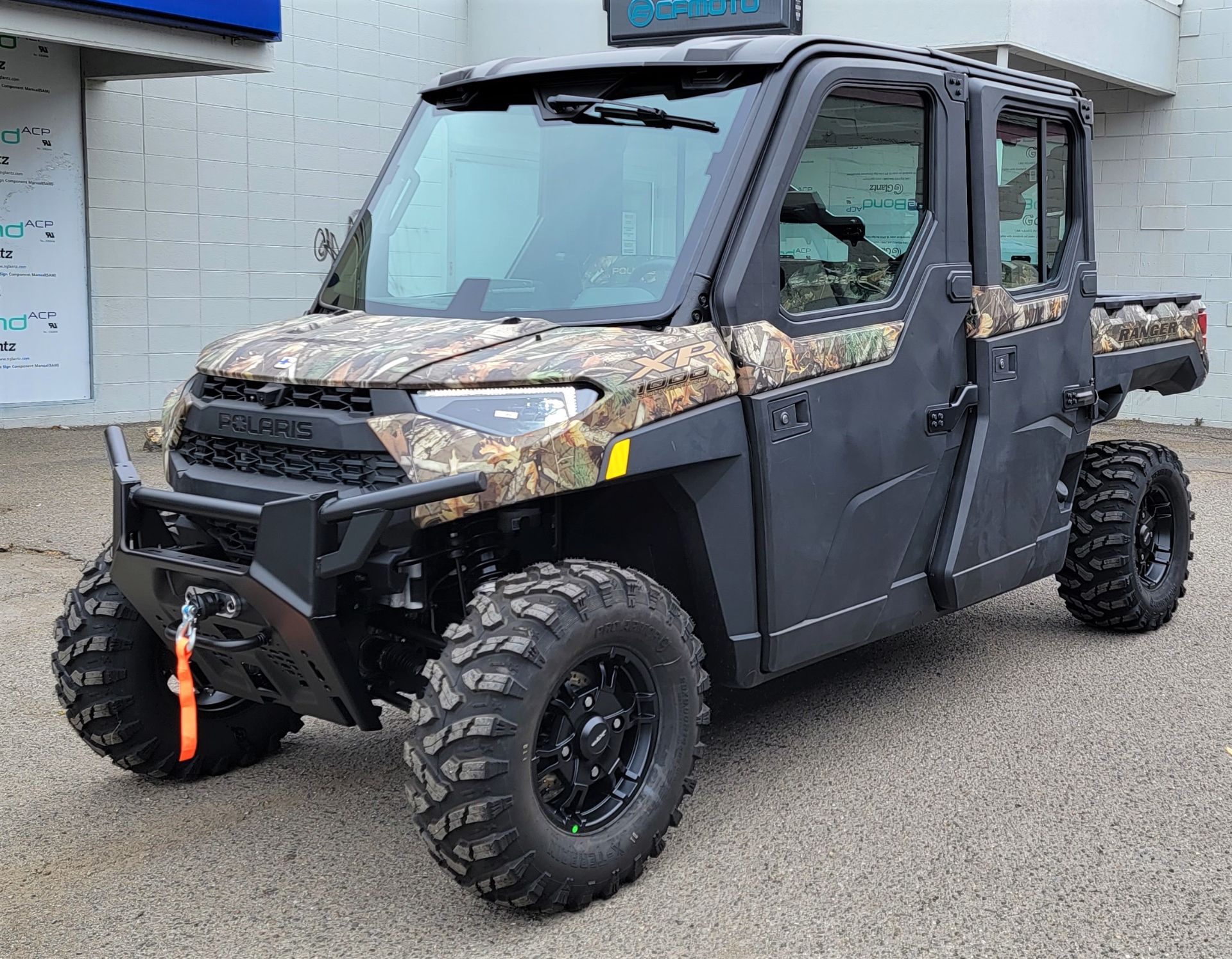 2023 Polaris Ranger Crew XP 1000 NorthStar Edition Ultimate - Ride Command Package in Salinas, California - Photo 6