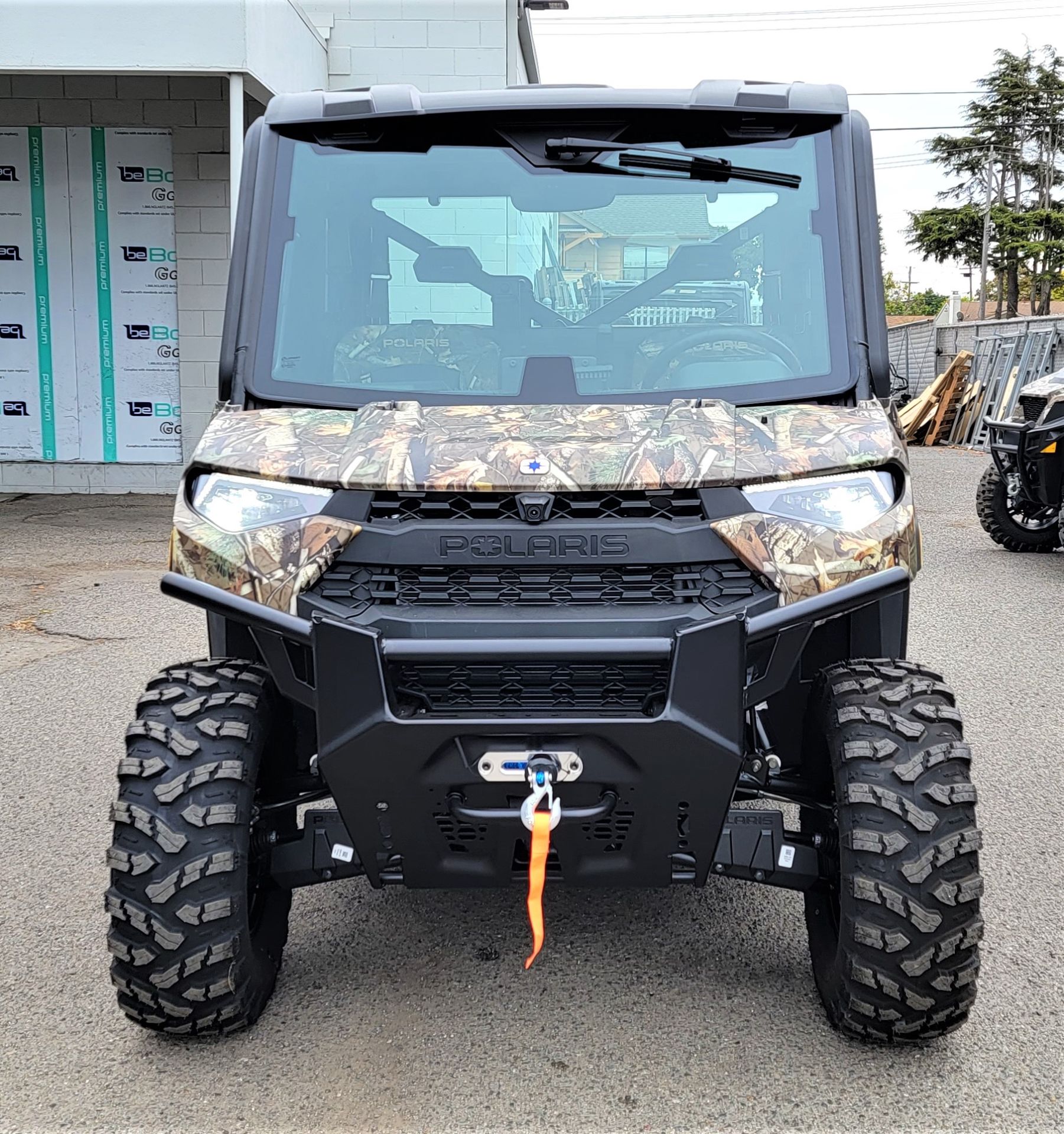 2023 Polaris Ranger Crew XP 1000 NorthStar Edition Ultimate - Ride Command Package in Salinas, California - Photo 5