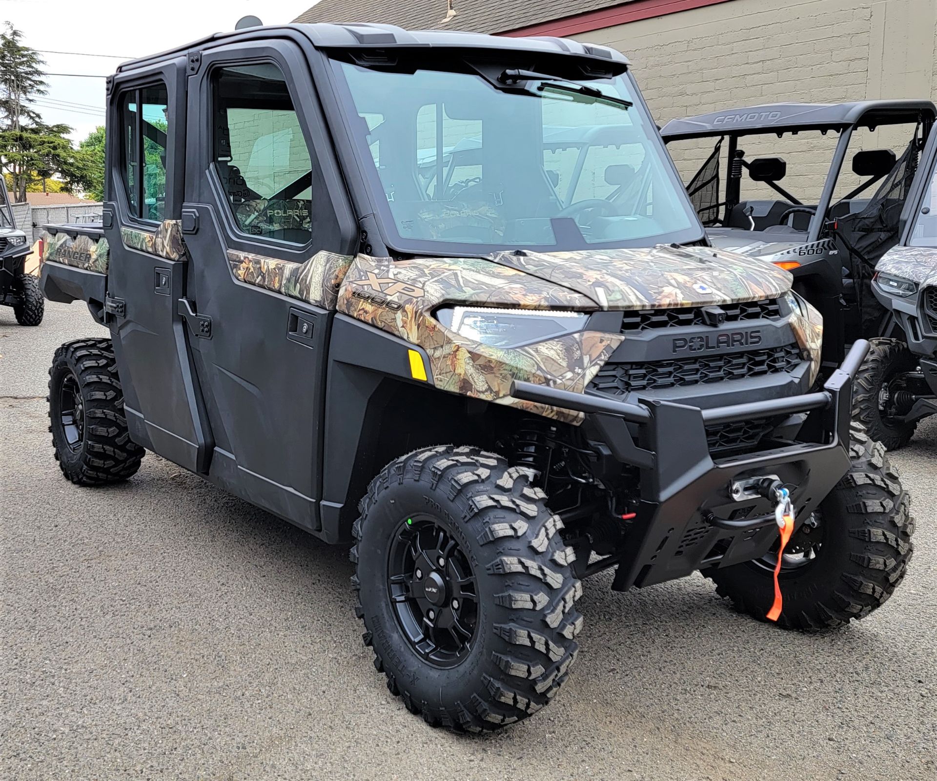 2023 Polaris Ranger Crew XP 1000 NorthStar Edition Ultimate - Ride Command Package in Salinas, California - Photo 4