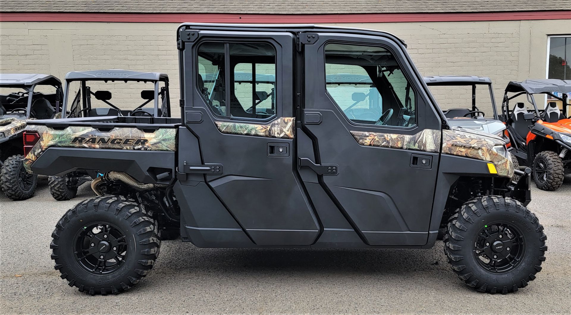 2023 Polaris Ranger Crew XP 1000 NorthStar Edition Ultimate - Ride Command Package in Salinas, California - Photo 1