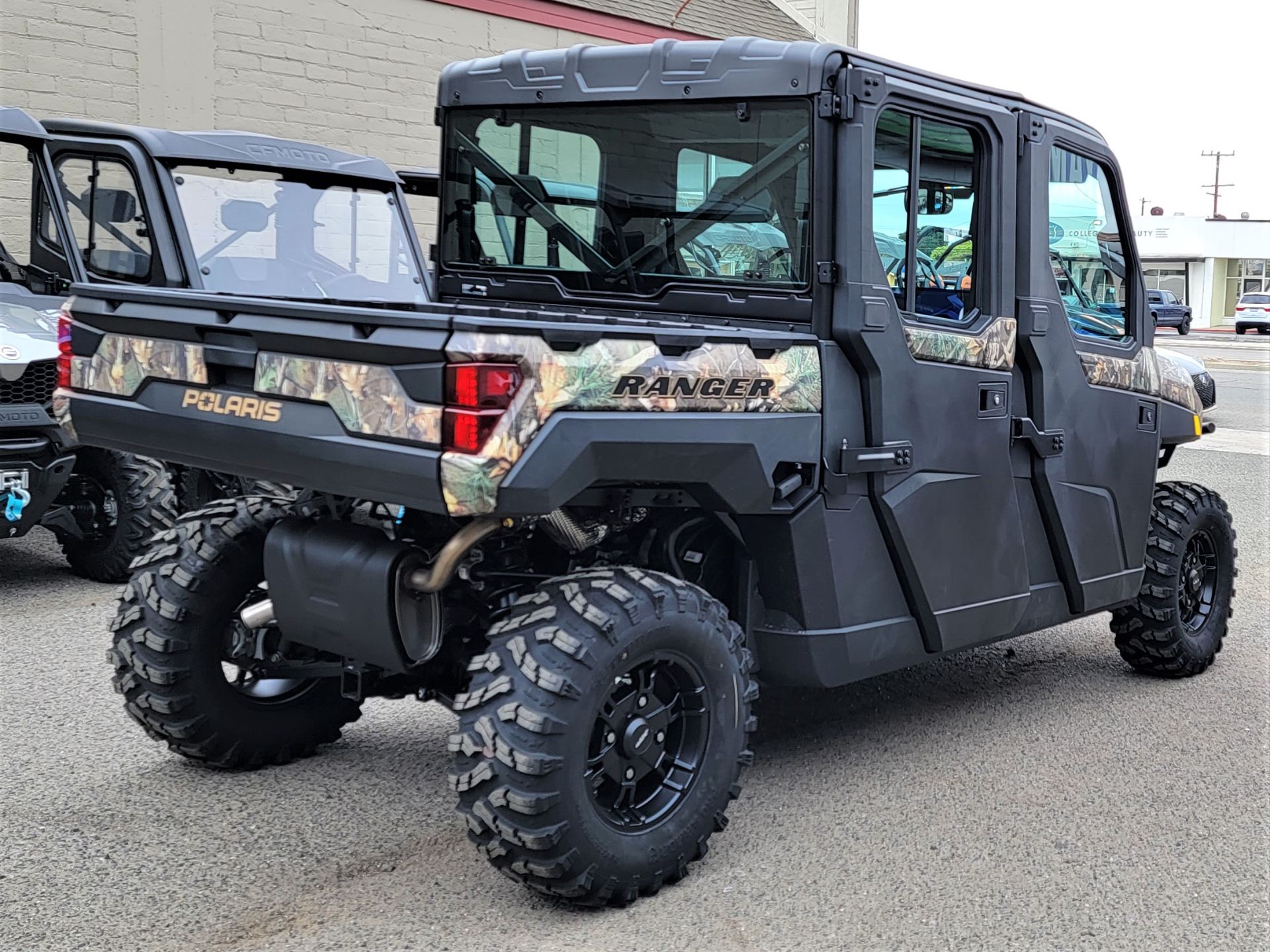 2023 Polaris Ranger Crew XP 1000 NorthStar Edition Ultimate - Ride Command Package in Salinas, California - Photo 7