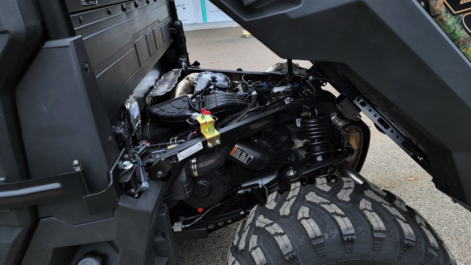 2023 Polaris Ranger Crew XP 1000 NorthStar Edition Ultimate - Ride Command Package in Salinas, California - Photo 27