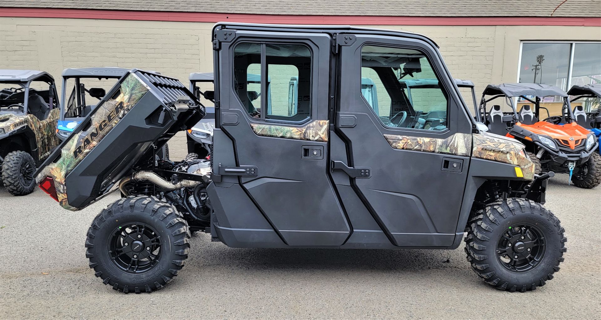 2023 Polaris Ranger Crew XP 1000 NorthStar Edition Ultimate - Ride Command Package in Salinas, California - Photo 12