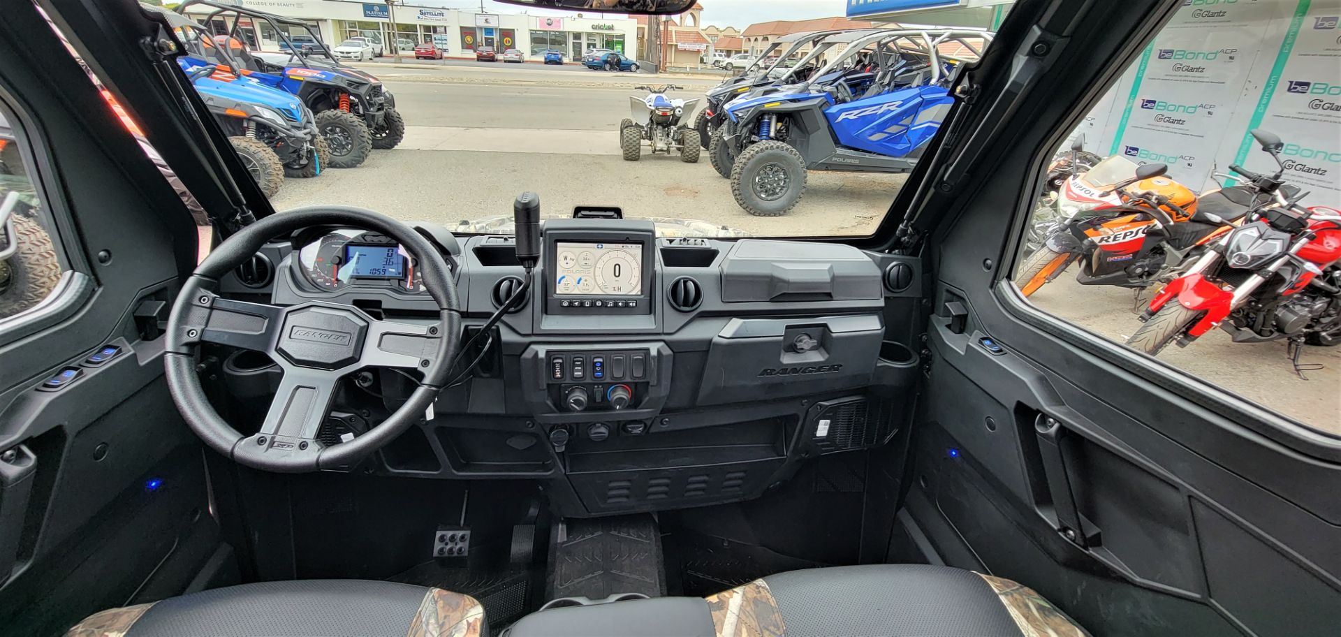 2023 Polaris Ranger Crew XP 1000 NorthStar Edition Ultimate - Ride Command Package in Salinas, California - Photo 14