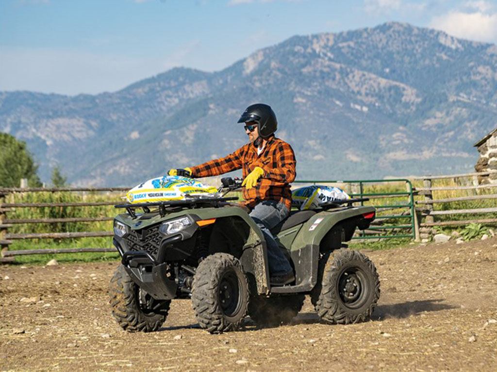 2024 CFMOTO CForce 400 4X4 EBS in Salinas, California - Photo 13