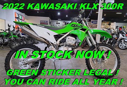 2022 Kawasaki KLX 300R in Salinas, California - Photo 1