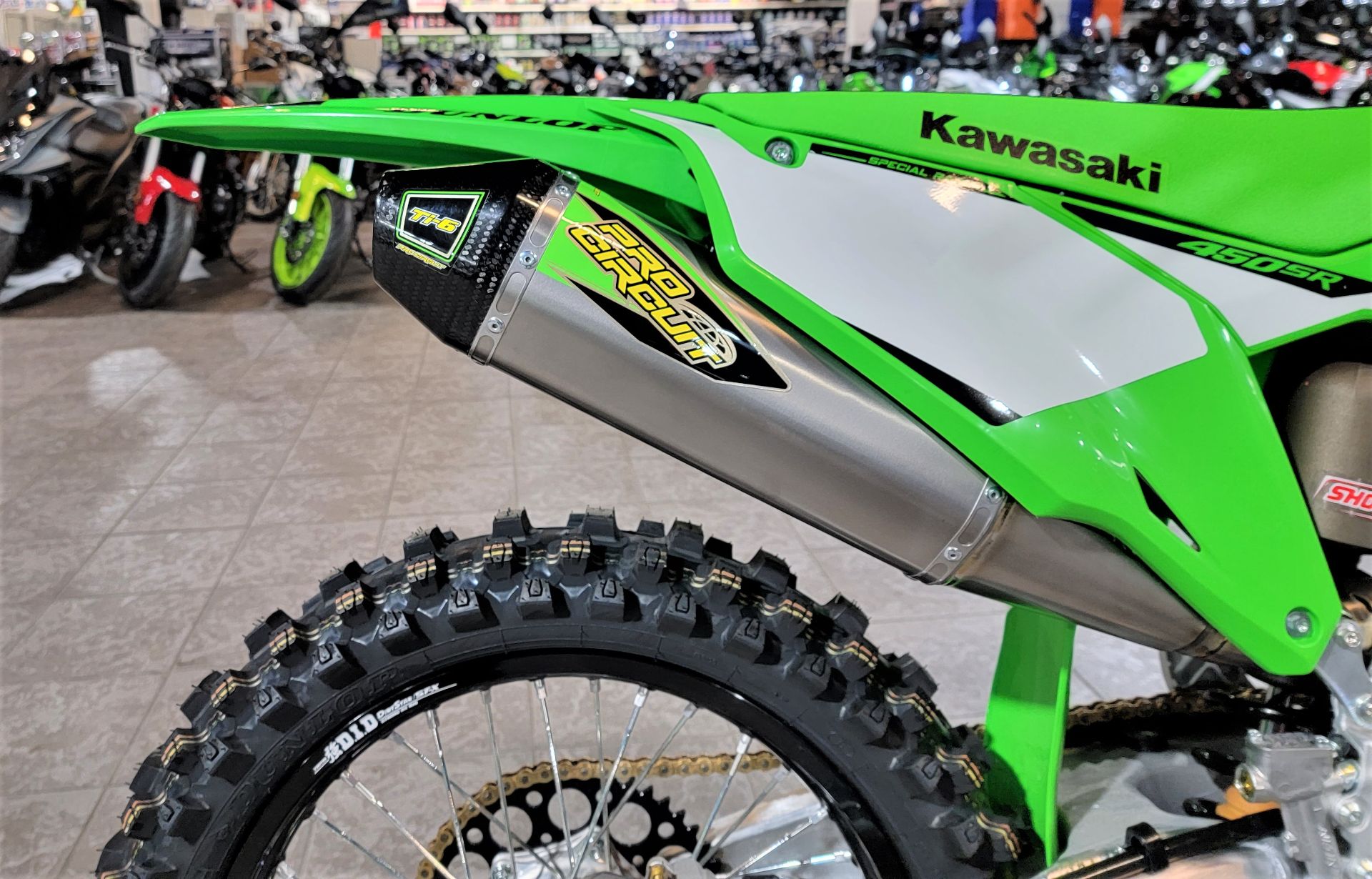 2023 Kawasaki KX 450SR in Salinas, California - Photo 10
