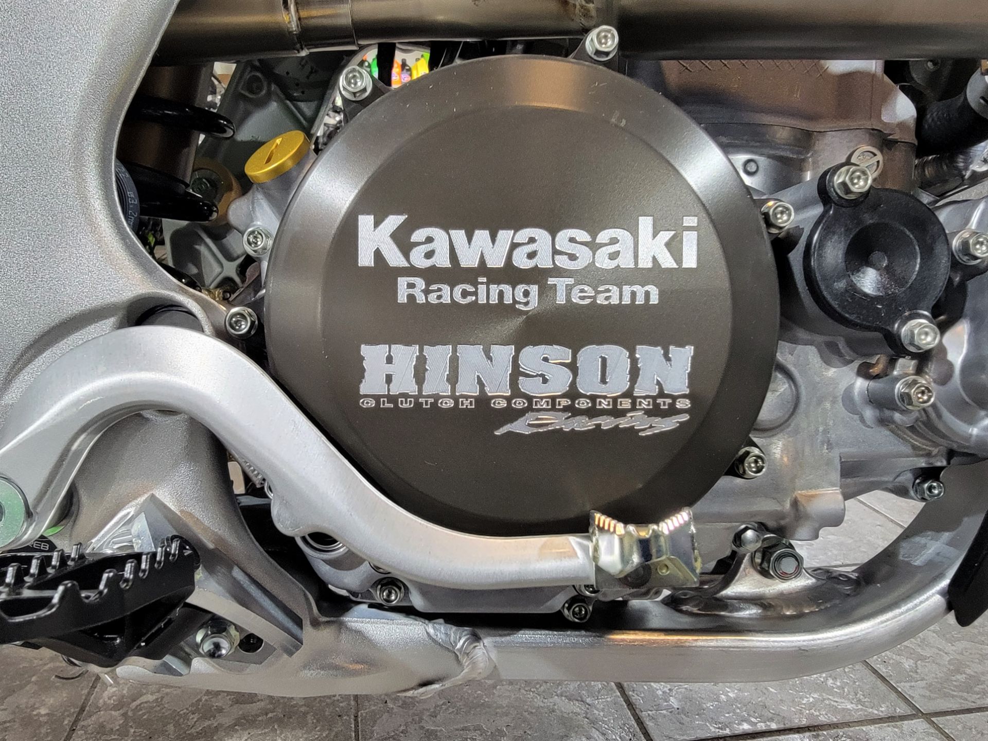 2023 Kawasaki KX 450SR in Salinas, California - Photo 12
