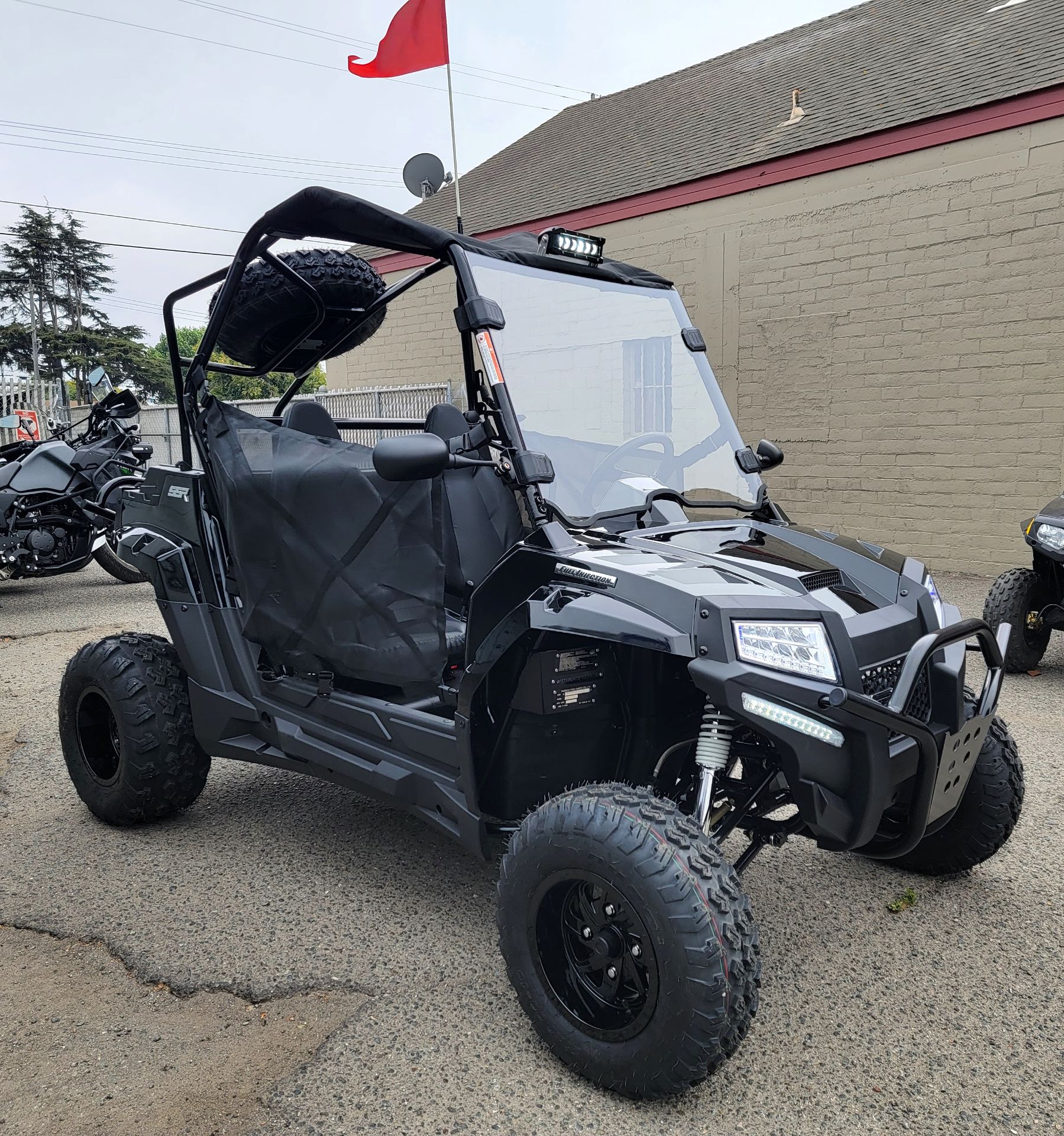 2023 SSR Motorsports SRU170Z in Salinas, California - Photo 4