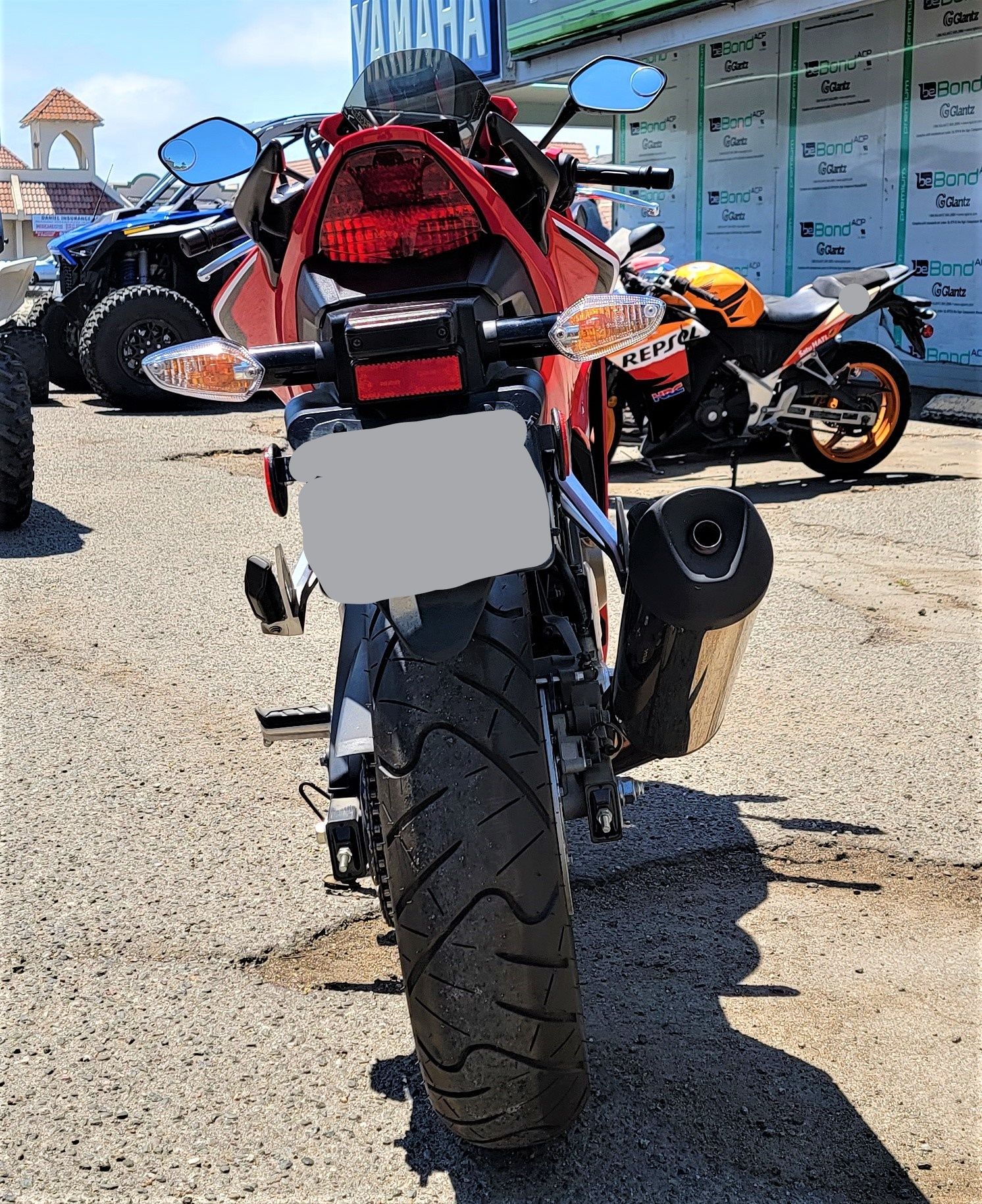 2017 Honda CBR300R ABS in Salinas, California - Photo 8