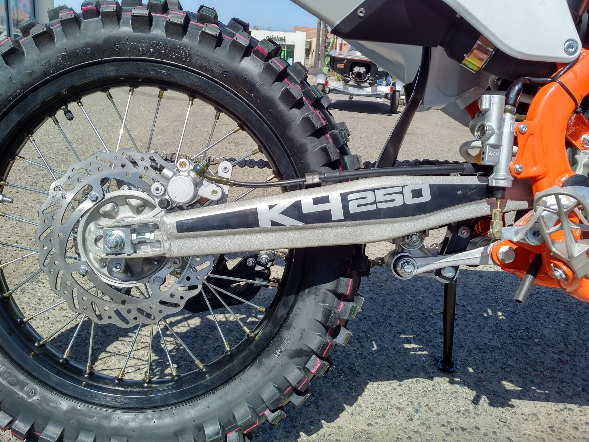 2021 Kayo K4 250 in Salinas, California - Photo 15