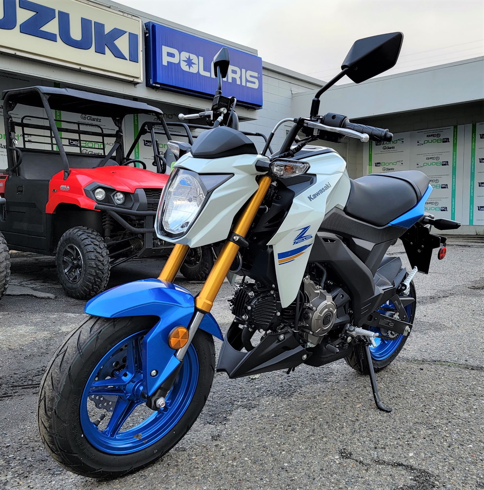 2022 Kawasaki Z125 Pro in Salinas, California - Photo 6