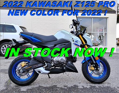 2022 Kawasaki Z125 Pro in Salinas, California - Photo 1
