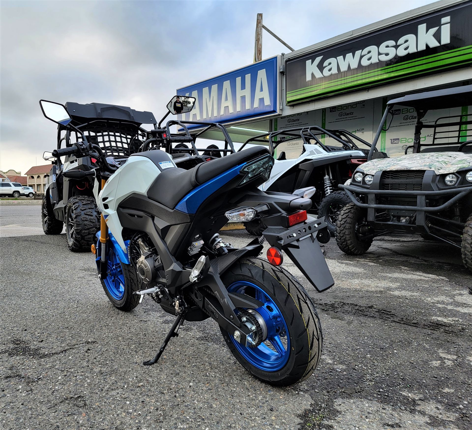 2022 Kawasaki Z125 Pro in Salinas, California - Photo 7