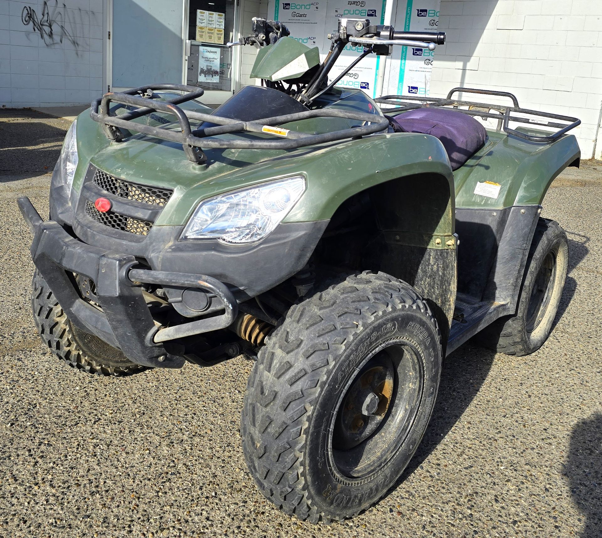 2017 Kymco MXU 450i in Salinas, California - Photo 6