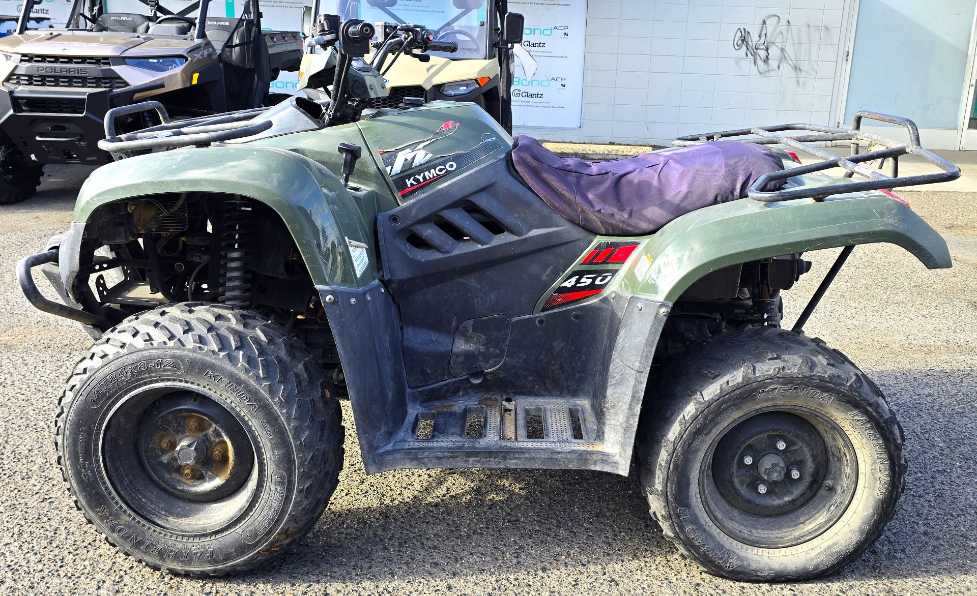 2017 Kymco MXU 450i in Salinas, California - Photo 2