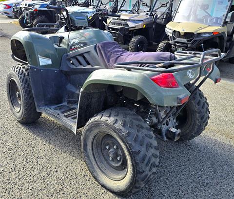 2017 Kymco MXU 450i in Salinas, California - Photo 7