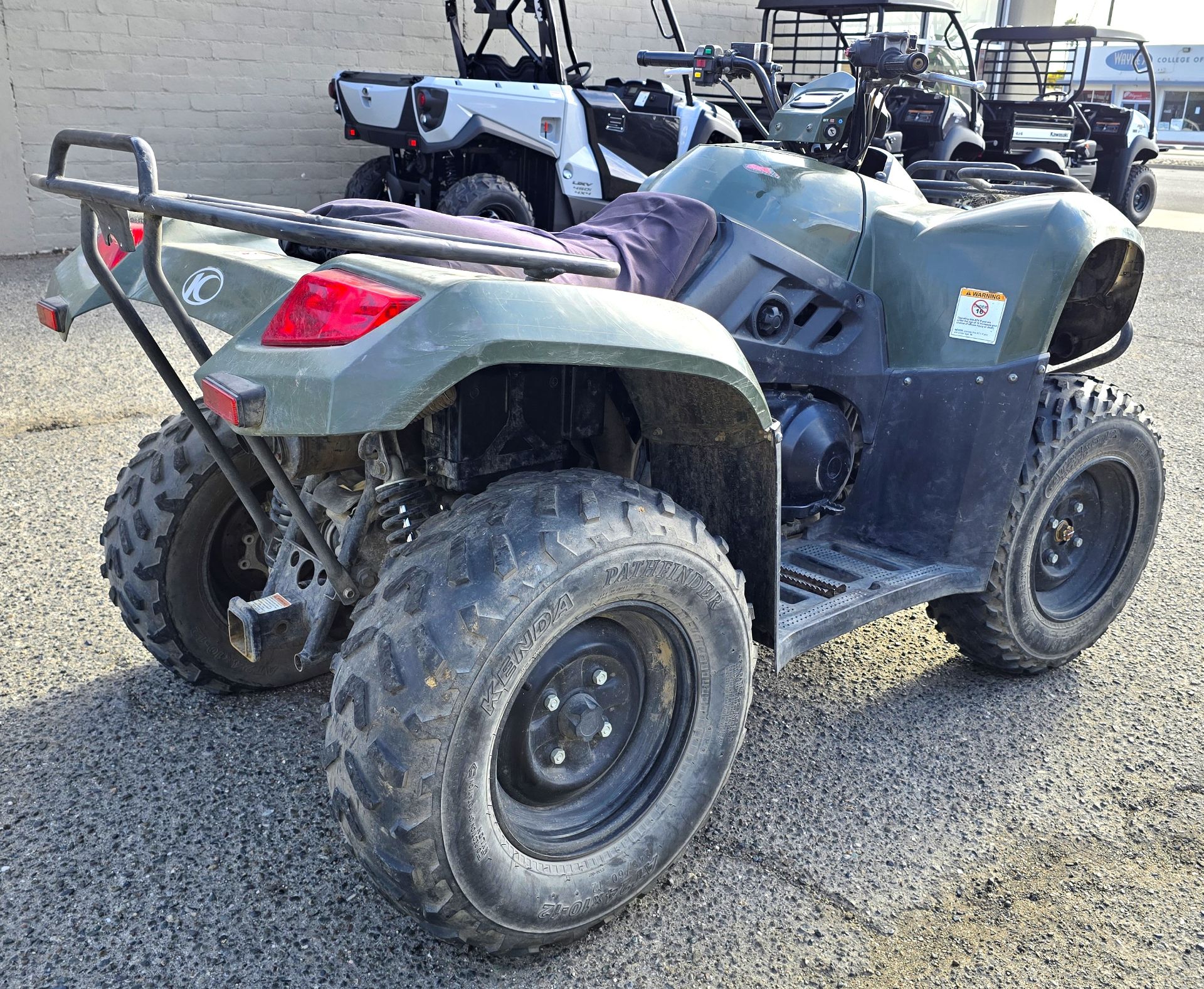 2017 Kymco MXU 450i in Salinas, California - Photo 9