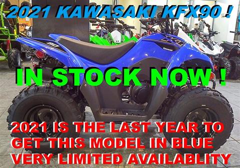 2021 Kawasaki KFX 90 in Salinas, California - Photo 1