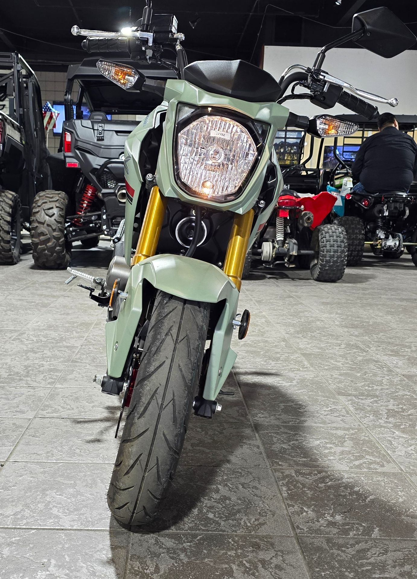 2023 Kawasaki Z125 Pro in Salinas, California - Photo 6